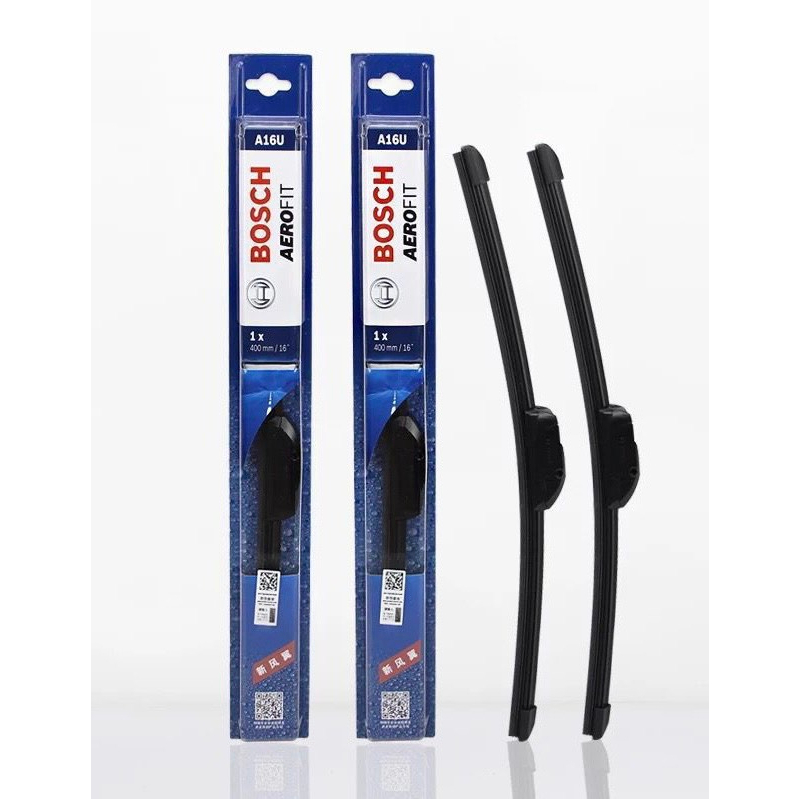 Gạt mưa Bosch - cần gạt mưa ô tô loại thân mềm silicone không xương cao cấp