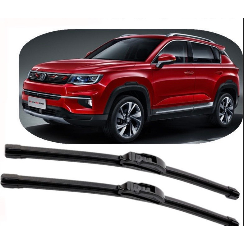 Gạt mưa Bosch - cần gạt mưa ô tô loại thân mềm silicone không xương cao cấp