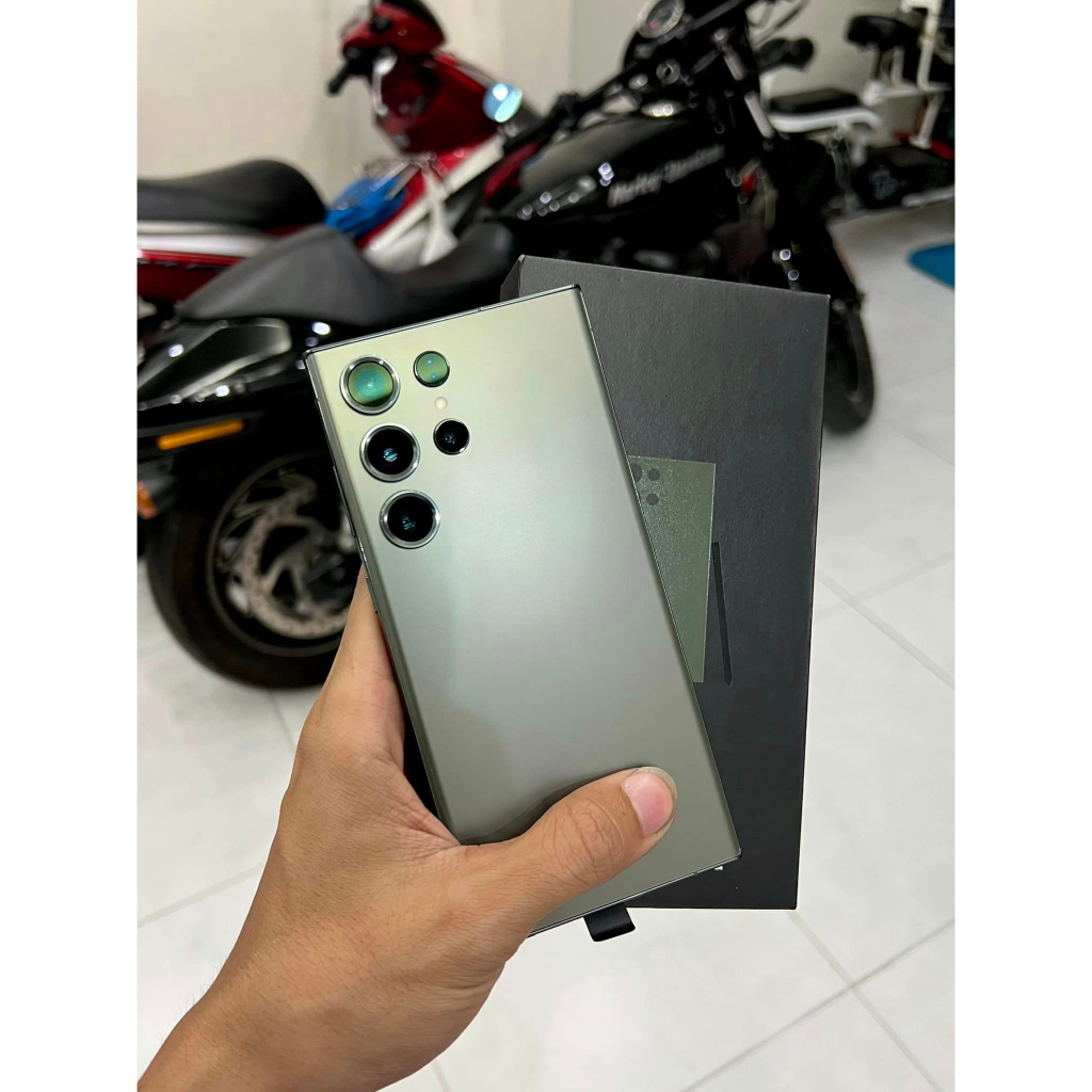 Điện thoại Samsung Galaxy S23 Ultra ram 8gb/ 256gb  đủ hộp bảo hành 1 năm | BigBuy360 - bigbuy360.vn