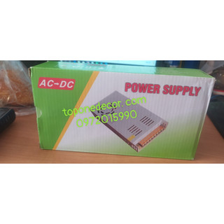 Nguồn tổ ong top one - mã bp 360 - 12 ac - dc có quạt tản nhiệt