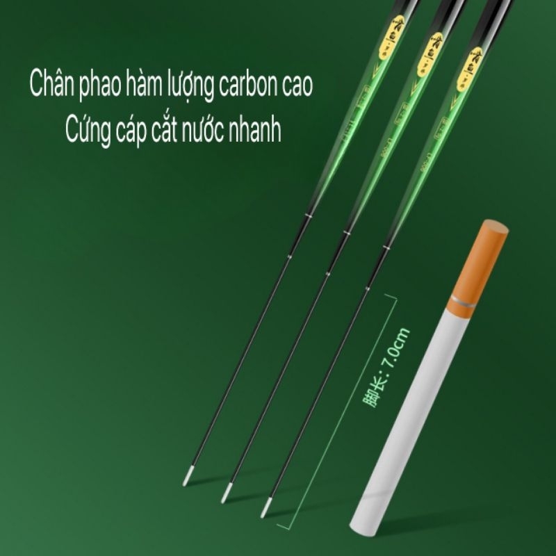 Phao Câu Đài Nano LF Cao Cấp, Chuyên Cá Rô Siêu Nhậy