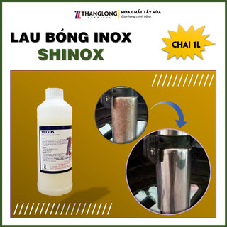 Chất làm trắng inox hết ố vàng hani SHINOX 1 LÍT