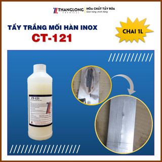 Dung dịch tẩy sạch mối hàn inox CT121 lọ 1 lit