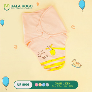 Chăn Ủ kén sơ sinh vải sợi tre co giãn thấm hút mồ hôi tốt cao cấp mềm mịn cho bé trai bé gái UALA ROGO