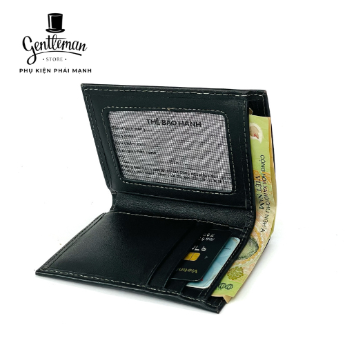 Ví nam da bò thật phong cách sang trọng bảo hành 12 tháng G02