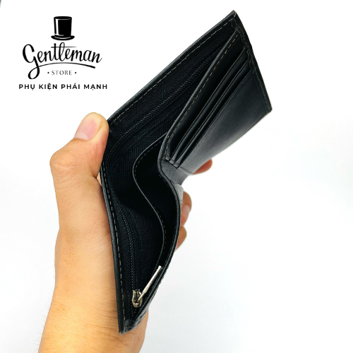 Ví nam da bò thật phong cách sang trọng bảo hành 12 tháng G02