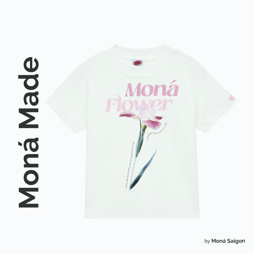 Áo baby tee MONÁ - TERRA, Áo phông baby tee nữ chất thun cotton co dãn hot trend | BigBuy360 - bigbuy360.vn