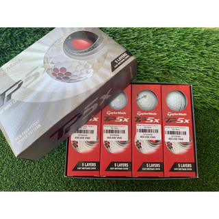 Bóng golf taylormade tp5 và tp5x 5 lớp chính hãng 100% - new golf ball -5498