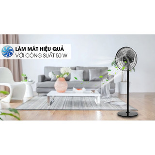 Quạt đứng Midea FS40-18CB Đen