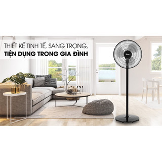 Quạt đứng Midea FS40-18CB Đen