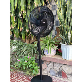 Quạt đứng Midea FS40-18CB Đen
