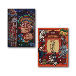Sách - combo 2 cuốn: ma quỷ dân gian ký - ngủ cùng người chết
