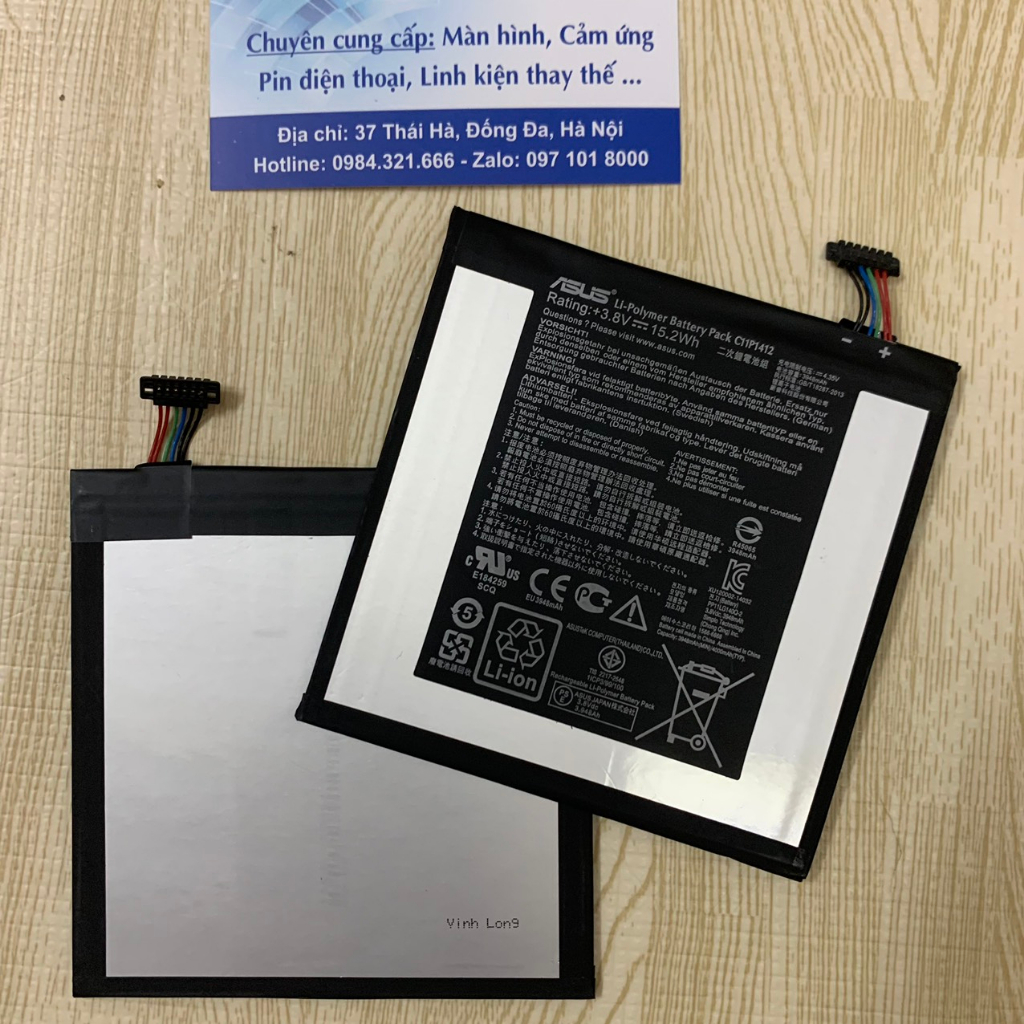 Pin Asus Fonepad 7 Fe171Mg (C11P1412)