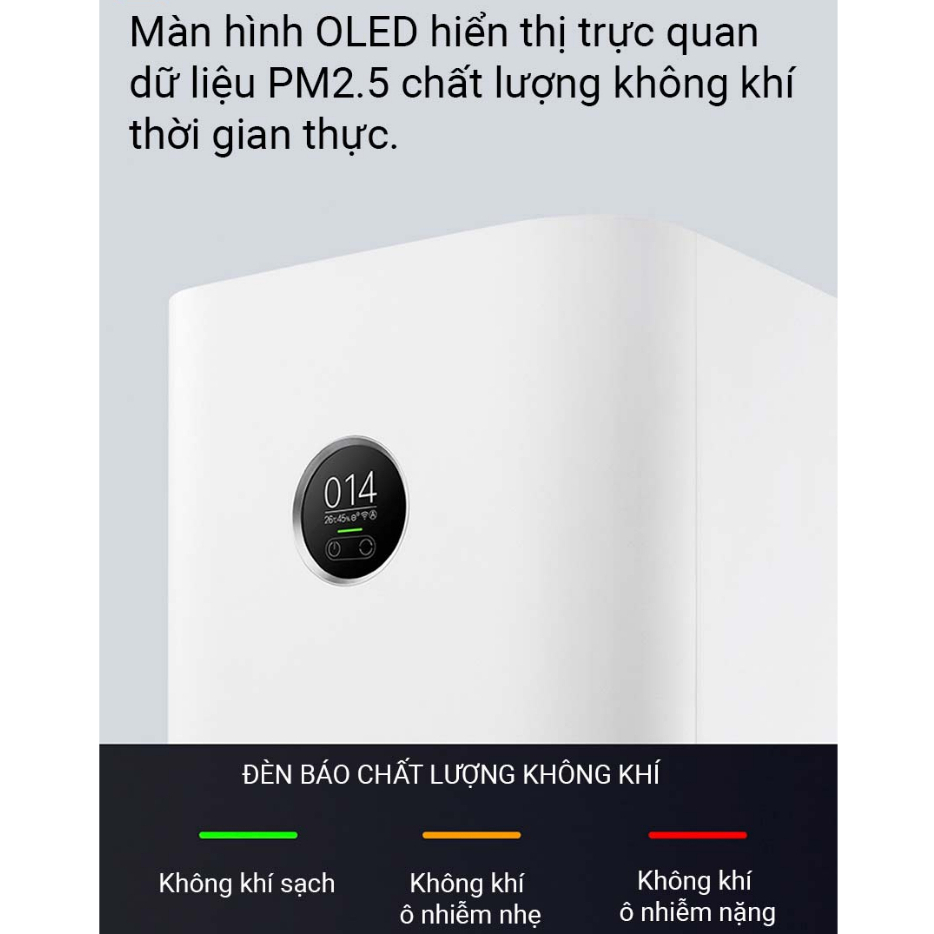 Máy Lọc Không Khí Xiaomi Mi AP Air Purifier 4/ 4 Pro