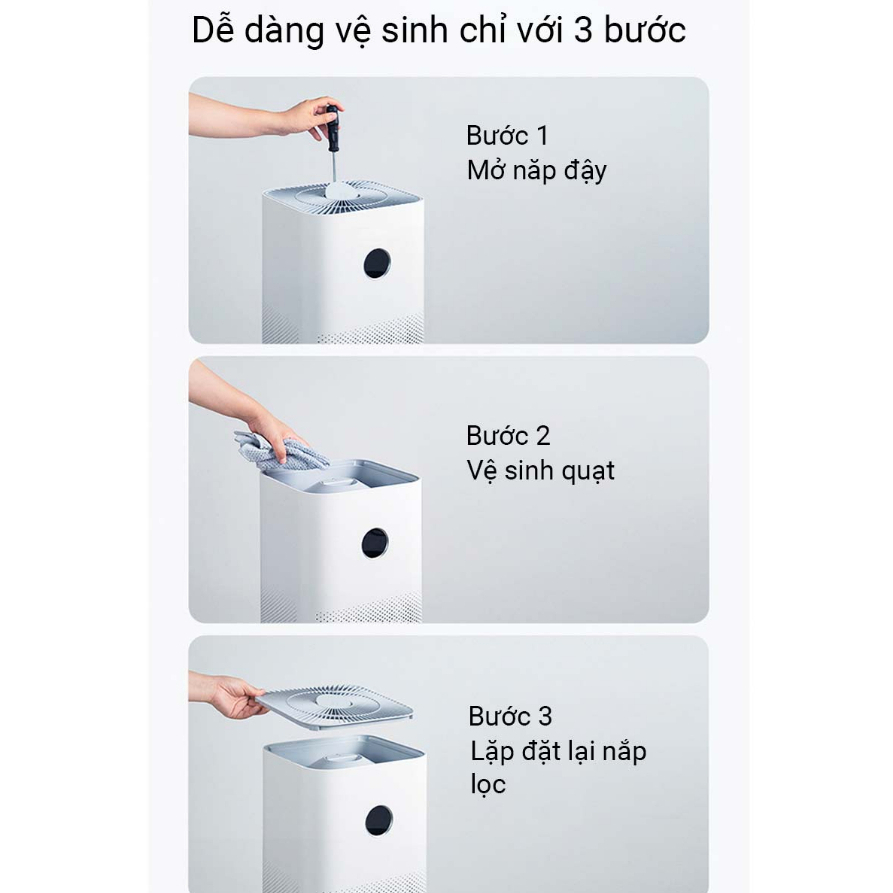 Máy Lọc Không Khí Xiaomi Mi AP Air Purifier 4/ 4 Pro