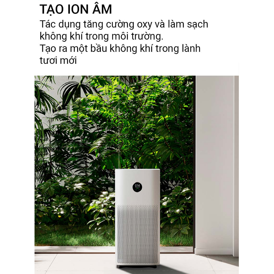 Máy Lọc Không Khí Xiaomi Mi AP Air Purifier 4/ 4 Pro