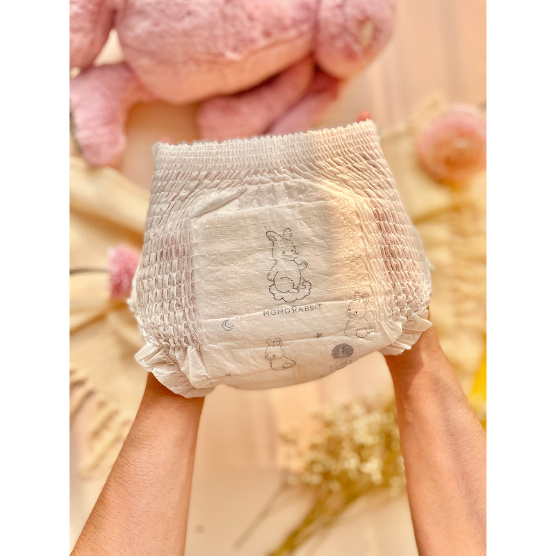 Bỉm quần Momo Rabbit Baby Panty Diapers cho bé