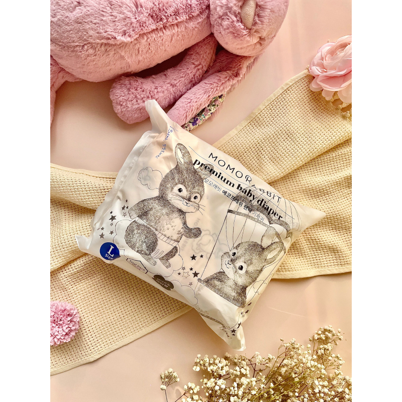 Bỉm quần Momo Rabbit Baby Panty Diapers cho bé