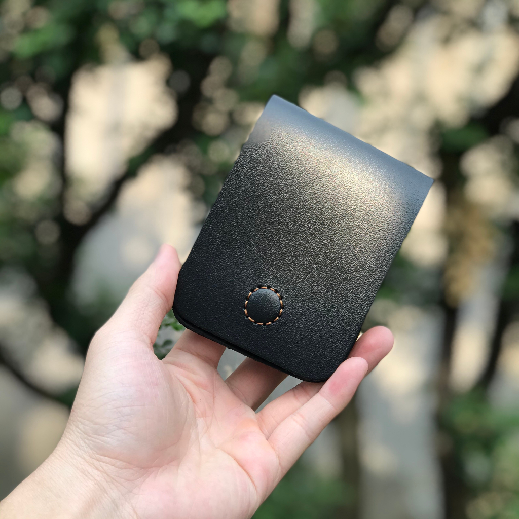 Ví da nam cao cấp, bóp ví nam thời trang Sen 3 - BH 12 tháng