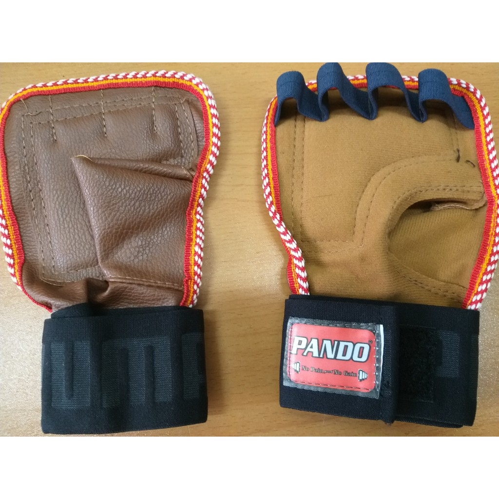 Găng Tay Da Pando | Găng Tay Si Nhập Trực Tiếp Từ Xưởng | Găng Tay Tập Gym Nam Nữ
