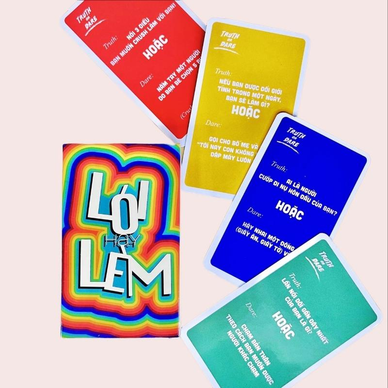 Bộ Bài Lói Hay Lèm 30 Lá Đặc Biệt Drinking Game Gắn Kết Tình Bạn Bộ Bài Lói Hay Lèm