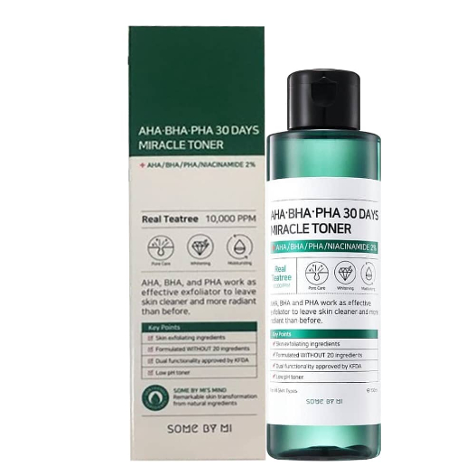 Toner SOMEBYMI AHA - BHA - PHA 30days Miracle Toner