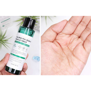 Toner SOMEBYMI AHA - BHA - PHA 30days Miracle Toner