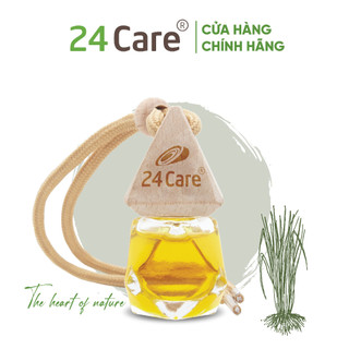 Tinh dầu treo xe Sả Java 24Care 10ml