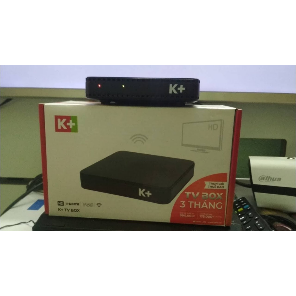 K+ TV BOX MIỄN PHÍ THUÊ BAO 3 THÁNG