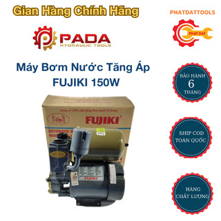 Máy Bơm Nước Tăng Áp Tự Động Việt Nhật FUJIKI 150W - BH 12 Tháng