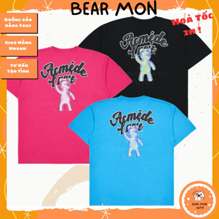 Áo Phông ADLV Hologram Bear Short Sleeve Tshirt Blue
