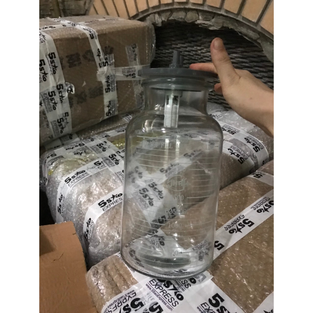 Nắp bình hút dịch