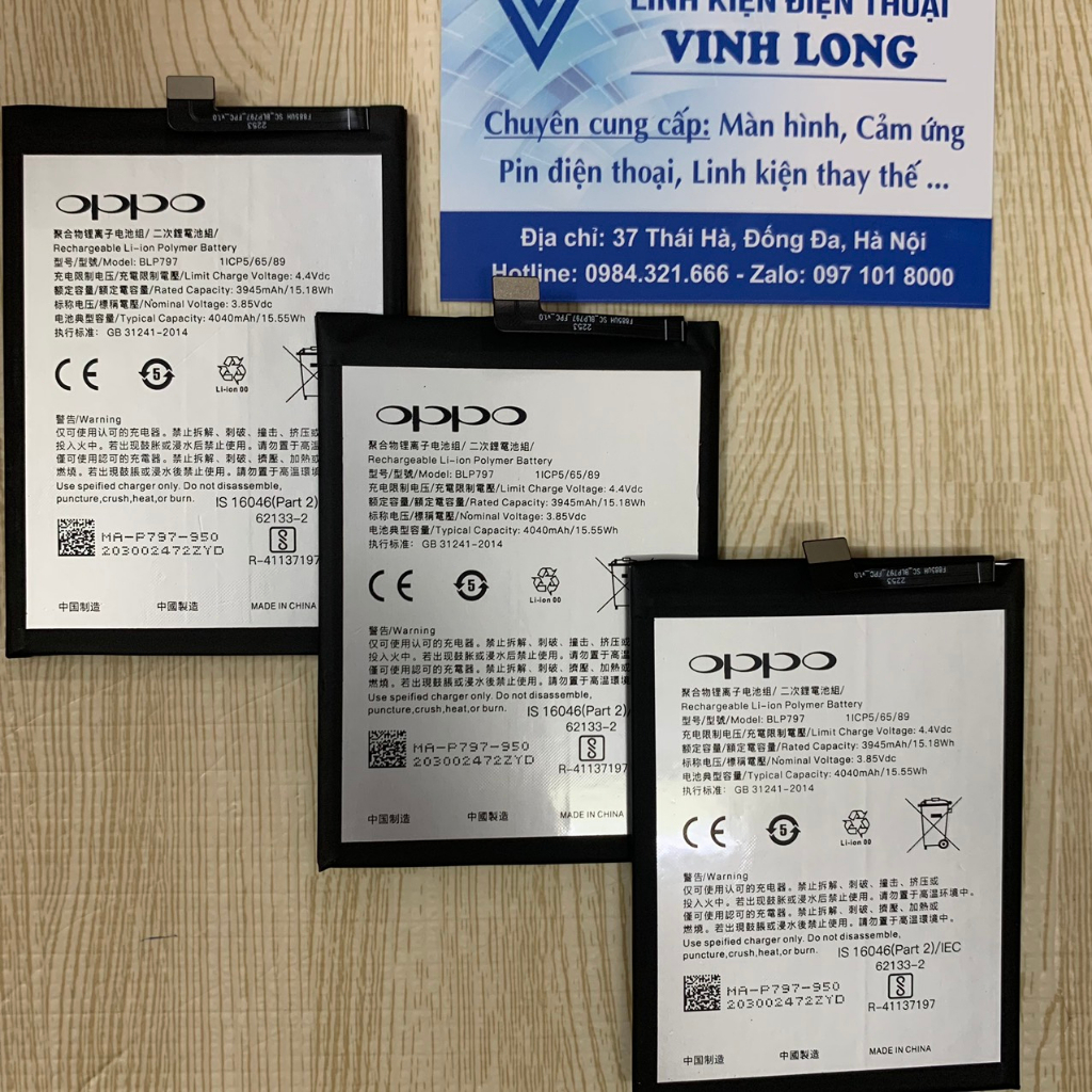 Pin Oppo A72/A73 2020/A73 5G (Blp797)