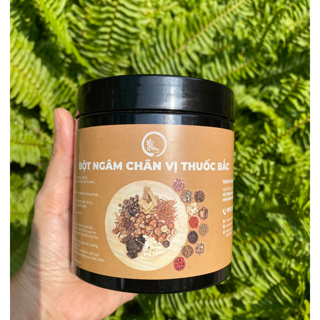 Bột Ngâm Chân Tăng Dương Giải Độc Vị Thuốc Bắc Như Nhiên House 200g