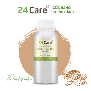 Tinh dầu 24care quýt 500ml/1l - xông thơm phòng, khử mùi, đuổi muỗi