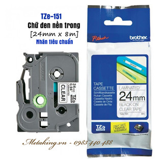 Nhãn in brother 24mm: tze-151, tze-251, tze-451, tze-551, tze-651, tze-751