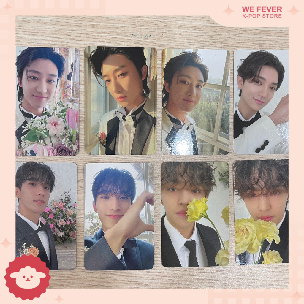 LẺ THẺ BO GÓC "FML" NHÓM SEVENTEEN | Phiên bản Carat và Weverse