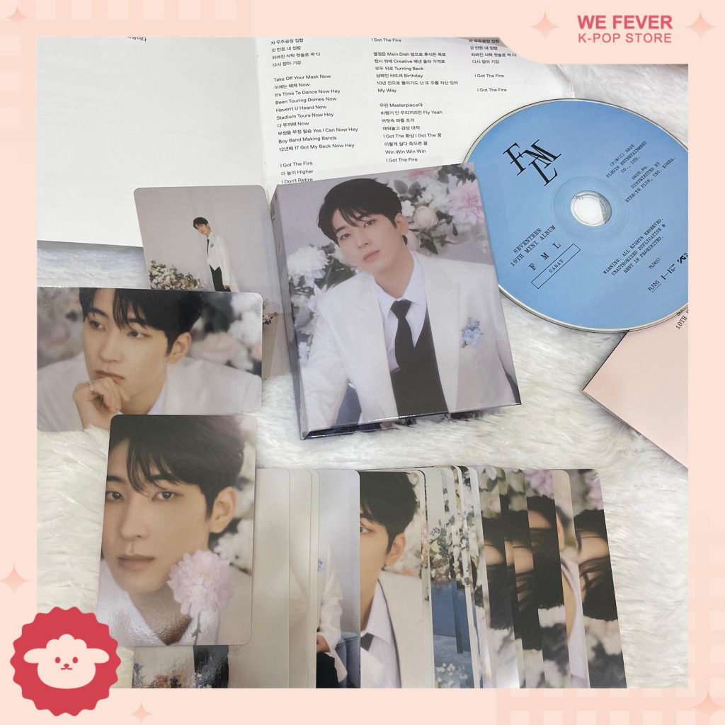 Carat Version | SEVENTEEN | Hàng chính hãng Hàn Quốc, có sẵn