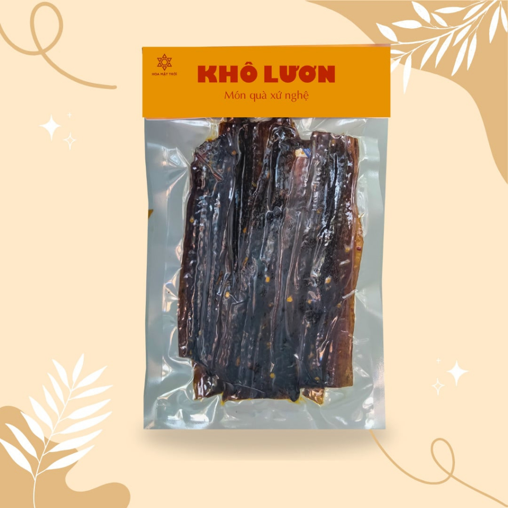 Lươn Khô Sấy Cay, Khô Lươn Làm Đồ Nhậu