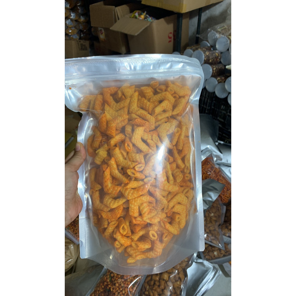 1kg bim bim cánh gà thơm giòn đậm vị ăn vặt tuổi thơ siu ngon mê ly
