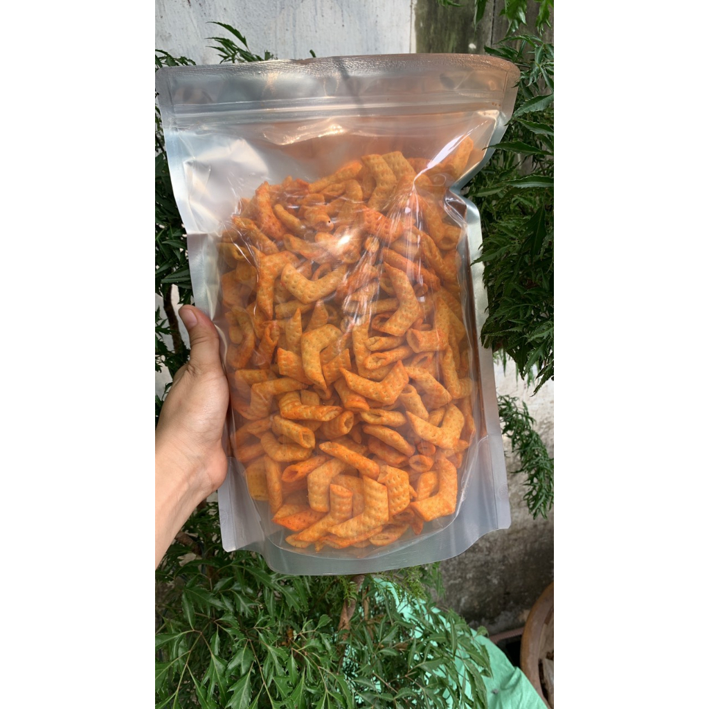 1kg bim bim cánh gà thơm giòn đậm vị ăn vặt tuổi thơ siu ngon mê ly
