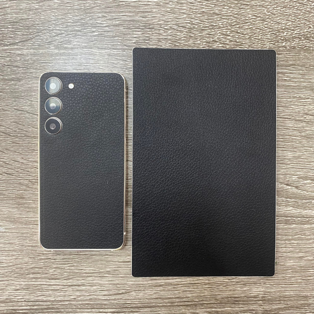 Miếng dán skin mặt lưng chi tiết vân da cao cấp dành cho điện thoại Xiaomi Seris.