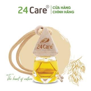 Tinh dầu treo xe Ngọc Lan Tây 24Care 10ml