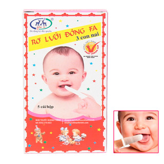Gạc rơ lưỡi đông fa 3 con nai