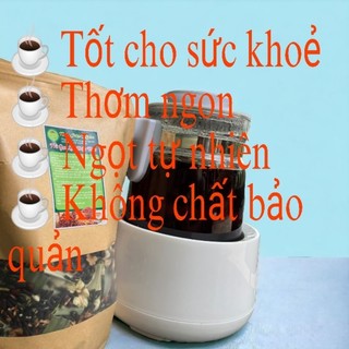 Trà gạo lứt đen mix thảo mộc ( gói 500g)