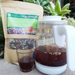 Trà gạo lứt đen mix thảo mộc