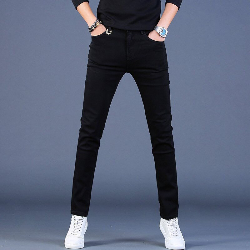 Quần jean nam cao cấp chất Jean co dãn 4 chiều vải cực đẹp form chuẩn dáng skinny chuẩn_JEANNCD212