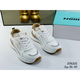 GIÀY BATA ASIC NỮ ĐẾ CAO SU NON ÊM CHÂN (6505)