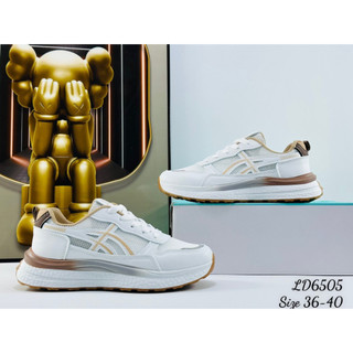 GIÀY BATA ASIC NỮ ĐẾ CAO SU NON ÊM CHÂN (6505)