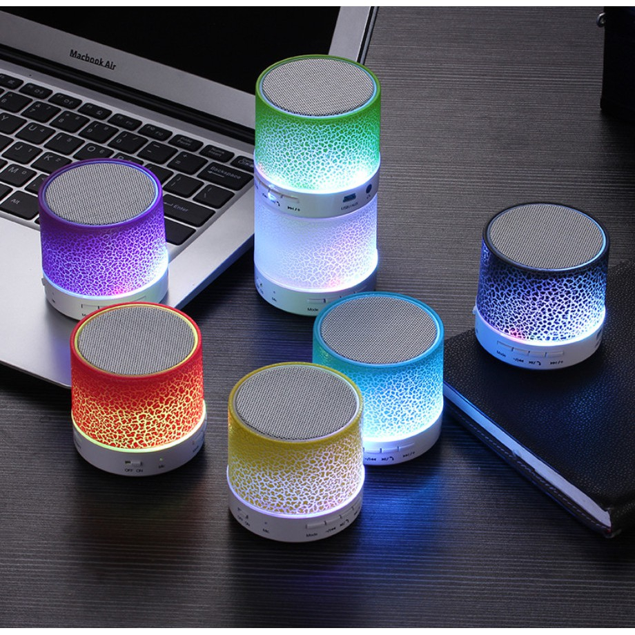 Loa Bluetooth Trứng Loa ⚡CHÍNH HÃNG⚡ Bluetooth có đèn led dùng cho tất cả các dòng điện thoại